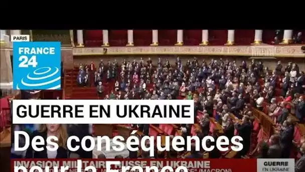 Guerre en Ukraine : la situation en Ukraine aura des conséquences sur la France, selon E. Macron