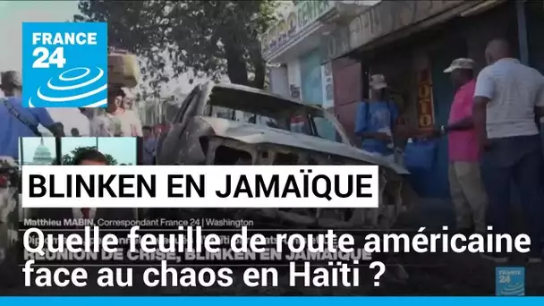 Jamaïque : réunion d'urgence autour de la crise en Haïti, que cherchent les Américains ?