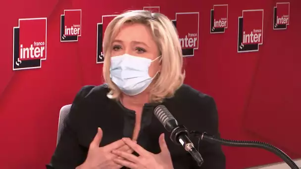 Marine Le Pen : "Les Français ne comprennent plus rien à ce qu’on attend d’eux"