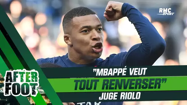 PSG : "Mbappé veut la lumière pour lui et tout renverser." analyse Riolo