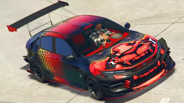 NOUVELLE VOITURE ENDIABLÉE (DLC BRAQUAGE CASINO)