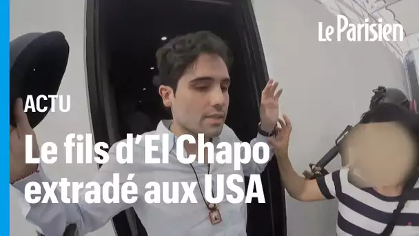 Ovidio Guzman, un fils d'El Chapo, extradé du Mexique vers les États-Unis
