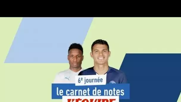 Le carnet de notes de la 6e journée - Foot - L1