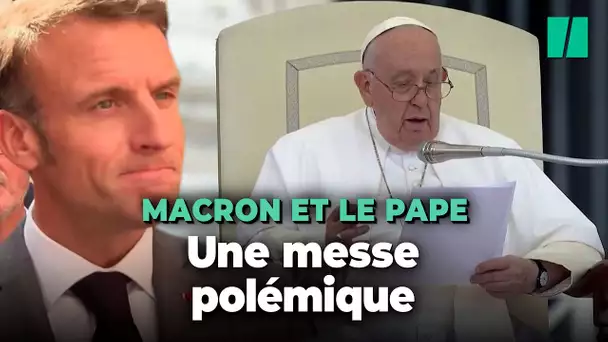 Messe du Pape à Marseille : comment la présence d'Emmanuel Macron se retourne contre lui