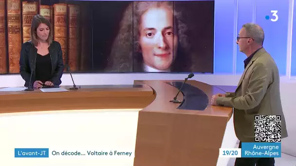 Voltaire au pays de Ferney (Ain) - extrait 18.30 France 3 Auvergne-Rhône-Alpes