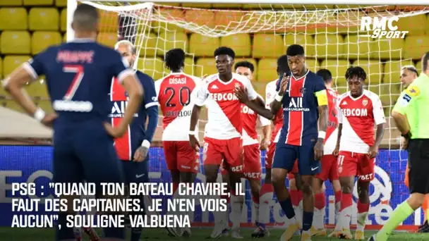 PSG : "Quand ton bateau chavire, il faut des capitaines. Je n’en vois aucun", souligne Valbuena