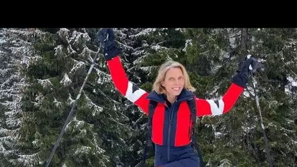 Miss France : Sylvie Tellier se blesse au ski, elle devra être opérée