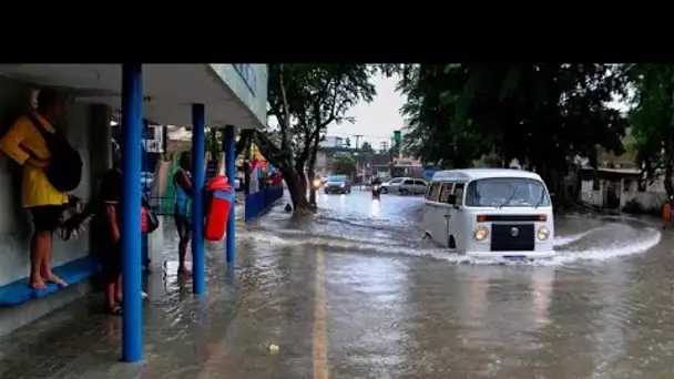 Fortes pluies dans le nord-est du Brésil : au moins 79 morts