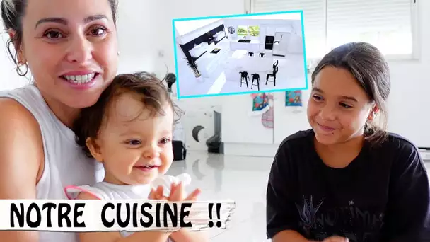 NOTRE CUISINE : Besoin de votre avis ! 🤔