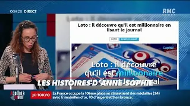 😮 Belle surprise