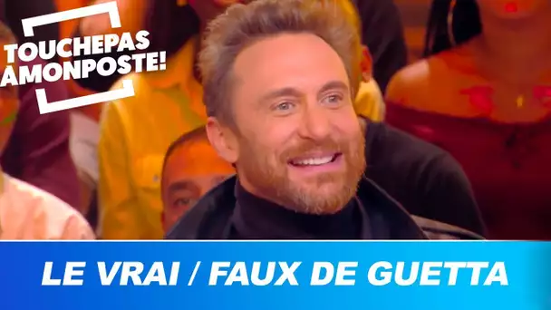 Le vrai / faux de David Guetta