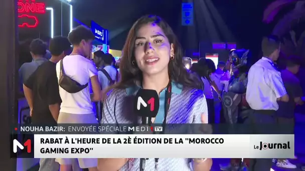 Rabat à l´heure de la 2ème édition de la Morocco Gaming Expo