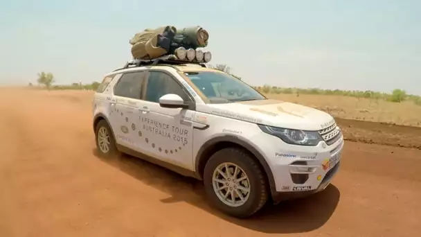 Voyage en Land Rover Discovery Sport en plein Australie