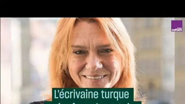 Asli Erdoğan, l'écrivaine turque qui refuse de se taire - #CulturePrime