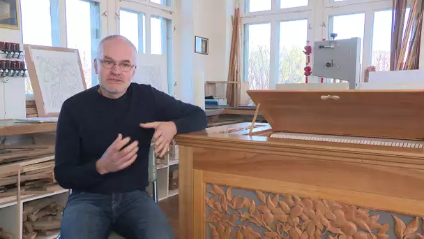 Rencontre dans le Haut-Doubs avec Gérald Cattin : facteur d'orgue