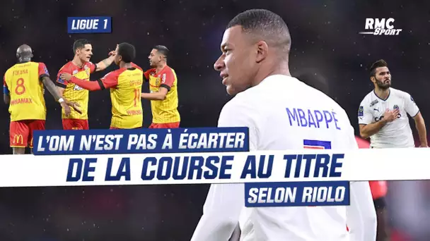 "Je ne vois pas qui peut les arrêter", Riolo n'écarte pas l'OM de la course au titre