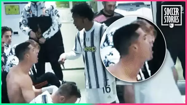 L’embrouille entre Cristiano Ronaldo et Cuadrado dans le vestiaire de la Juventus