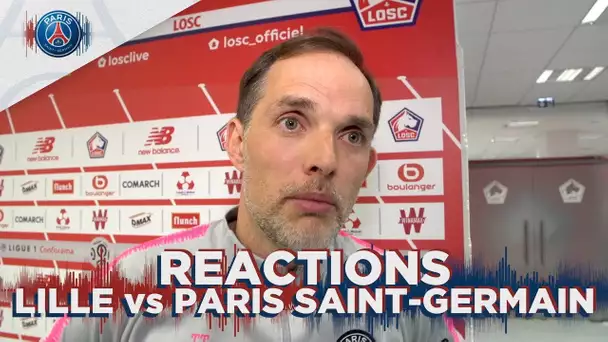 POST GAME INTERVIEWS : LILLE vs  PARIS SAINT-GERMAIN