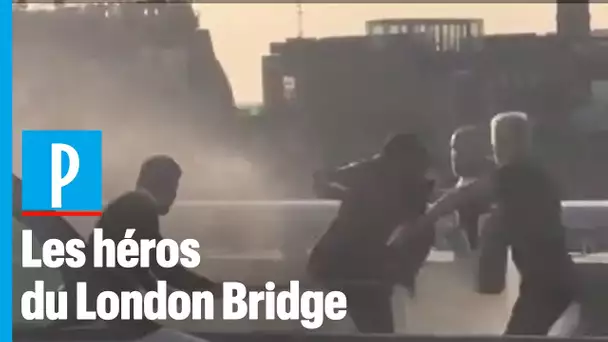 Attaque de Londres : comment des passants héroïques ont maîtrisé l’assaillant