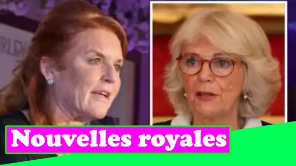 Sarah Ferguson suit les traces de Camilla avec un nouveau projet royal