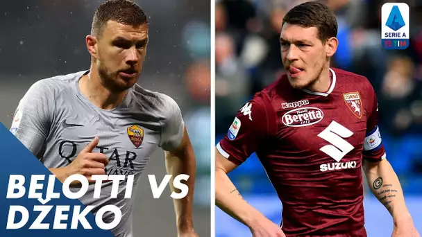 Belotti vs Džeko | Player vs Player | Serie A