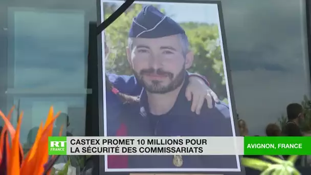 Jean Castex promet 10 millions pour sécuriser les commissariats
