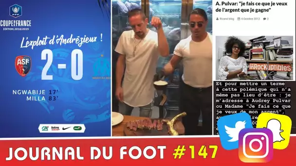 Franck RIBÉRY sanctionné après l'affaire de l'entrecôte dorée, l'OM encore HUMILIÉ !