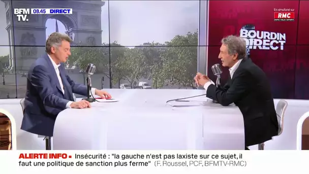 Le candidat du Parti Communiste répond aux questions de Jean-Jacques Bourdin