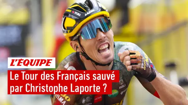 Christophe Laporte sauve-t-il le Tour des Français avec sa victoire à Cahors ?