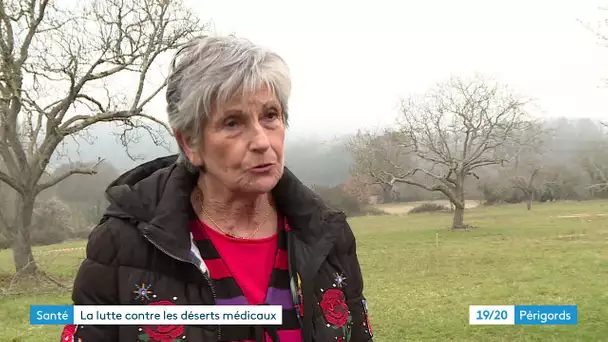 Claudine Le Barbier, ex-maire de Belvès, s'engage contre la désertification médicale