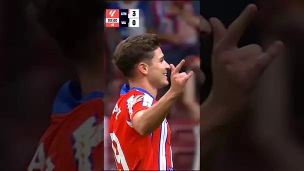 JULIÁN ÁLVAREZ is here 🕷️
