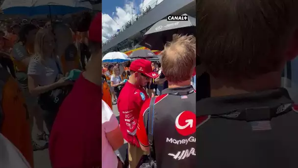 Lewis et George avant le GP d'Autriche ❤️ #f1 #austriangp