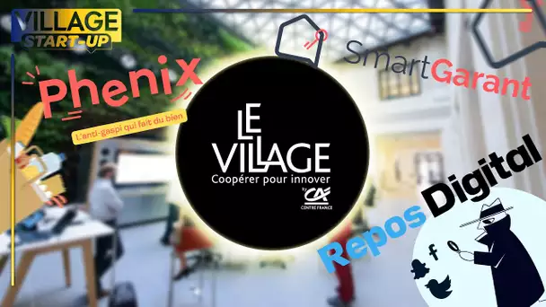 Village Startup mars 2023 : Phénix, Repos Digital, SmartGarant