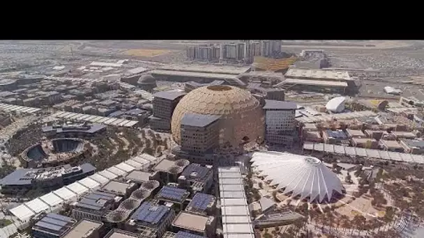 Dubaï transforme le site de son Expo 2020 en ville du futur