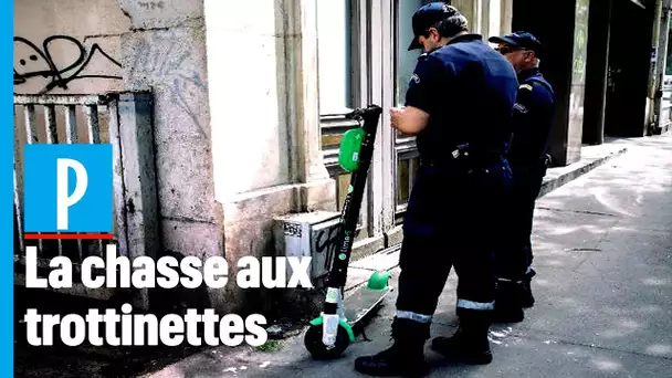 Paris : les trottinettes mises à l&#039;amende