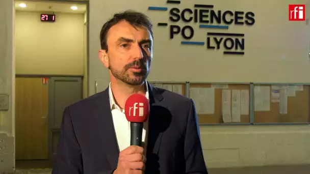 Grégory Doucet, maire de Lyon • RFI