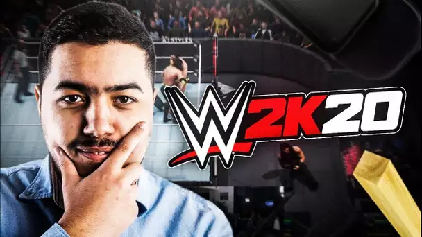 ON PART DANS TOUT LES SENS SUR WWE 2K20 AVEC LES ZOUAVES À LA BROHOUSE