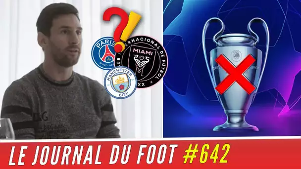 MESSI va bientôt parler et pourrait annoncer une destination surprise ! La SUPERLIGUE pour bientôt ?