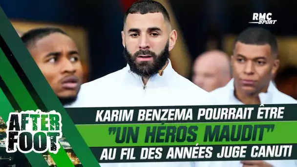 Equipe de France : "Benzema va devenir le héros maudit" selon Romain Canuti