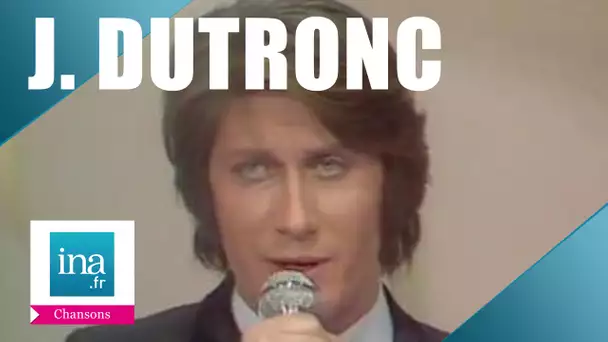 Jacques Dutronc "Gentleman cambrioleur" (live officiel) | Archive INA