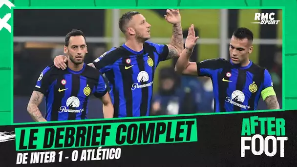 Inter 1-0 Atlético : Le débrief complet de la courte victoire des Italiens
