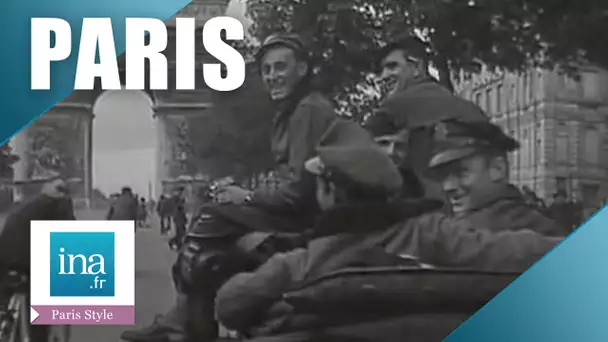 Paris en 1944, la vie recommence | Archive INA