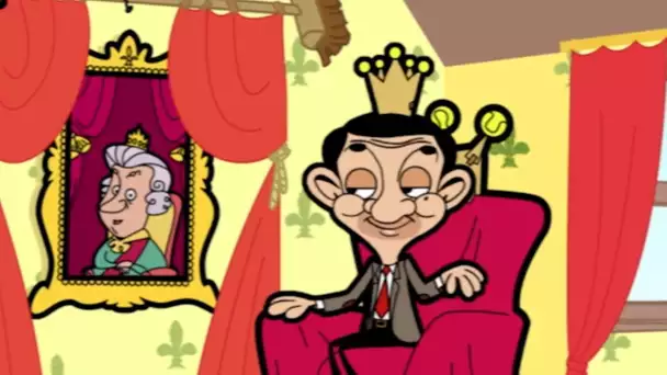 Relooking royal | Mr Bean | Dessins animés pour enfants | WildBrain pour les enfants
