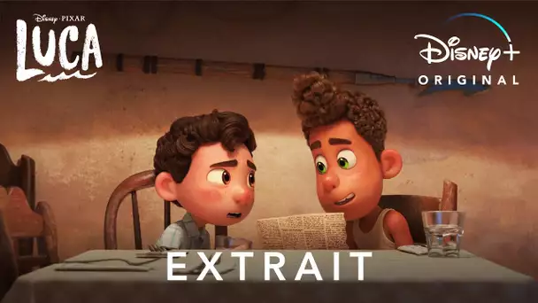 Luca - Extrait : Les monstres marins | Disney+