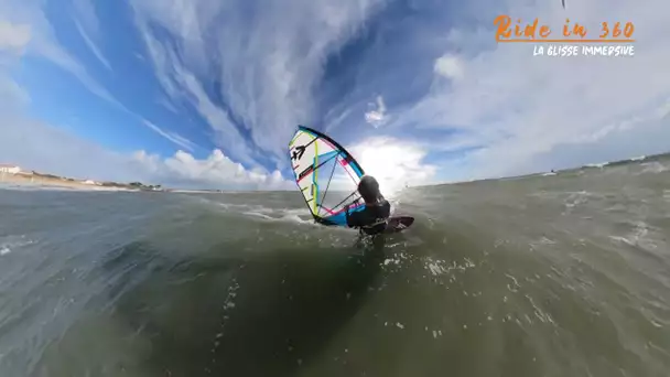 Ride in 360 : windsurf dans les vagues