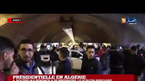 Bouteflika renonce à se présenter : Comment sont perçues ses annonces en Algérie ?