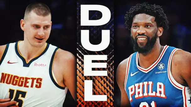 MVP DUEL! Joel Embiid (41 PTS & 10 AST) & Nikola Jokic (25 PTS & 19 REBS) | January 15, 2024