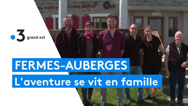 Immersion à la ferme-auberge du Grand Ballon, au sein de la famille Bronner