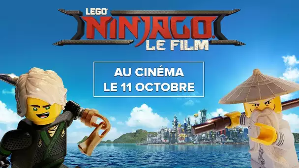 LEGO® NINJAGO®, Le Film - Spot Officiel (VF)