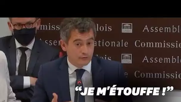 Darmanin "s'étouffe" quand il entend "violences policières", l'expression passe mal